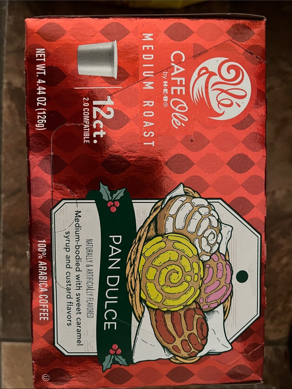 Cafe Ole Pan Dulce Coffee